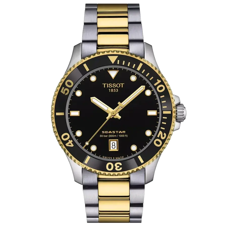 Tissot Seastar 1000 40mm, reference T120.410.22.051.00