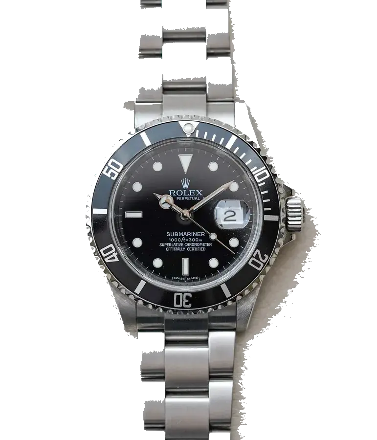 Rolex Submariner 16610T "Engraved", reference 260511