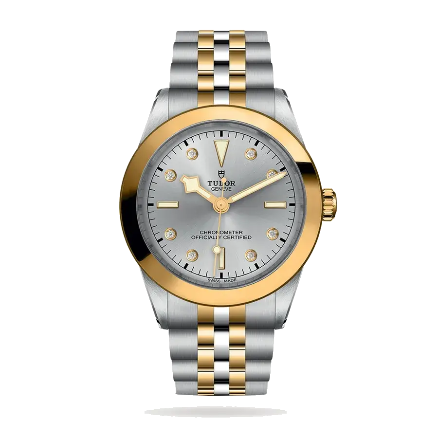 Tudor Black Bay One 39 S&G | 39mm, Two-Tone Steel & 18K Yellow Gold, Diamond Silver Dial, reference M79663-0007