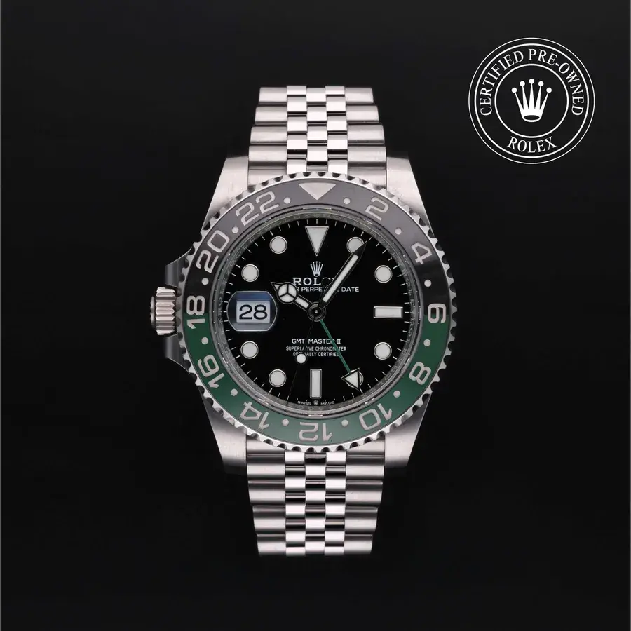 Rolex Certified Pre-Owned GMT-Master II, reference VRX45021