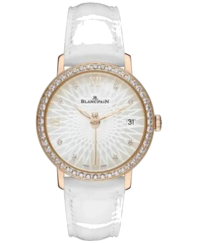 Blancpain Ladies’ Collection Ladies Ultra Slim Automatic Women’s Watch, reference 6604-2944-55A