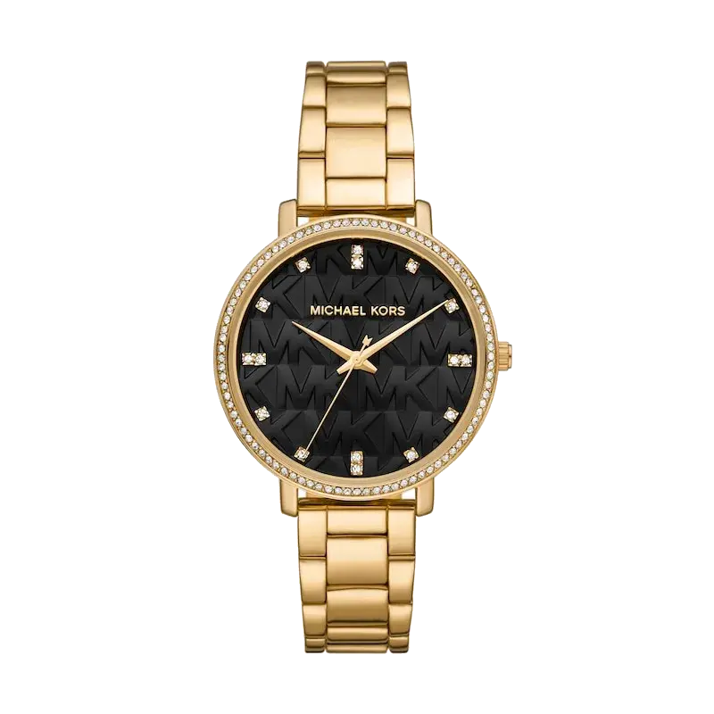 Michael Kors Women's Pyper Stainless Steel Watch, reference 