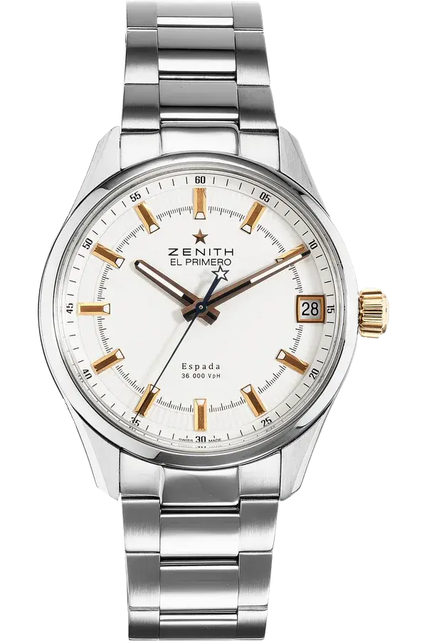 Zenith El Primero Espada Stainless Steel Automatic, reference VZN00481