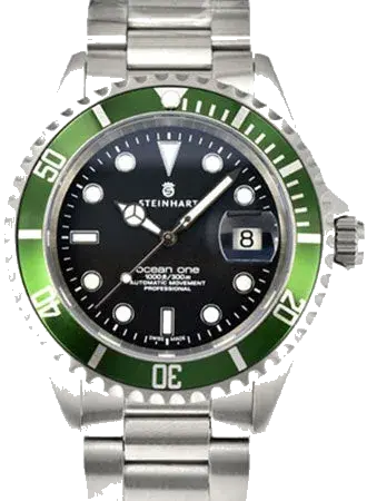 Steinhart Ocean One Green, reference 103-0919/ST