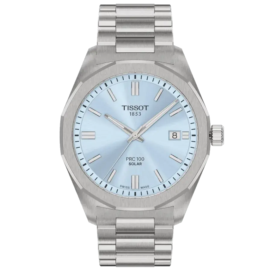 Tissot PRC 100 Solar 39mm, reference T151.422.11.351.00