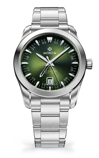 Monta Noble Voyager, Green Dial, reference 71GN00SP