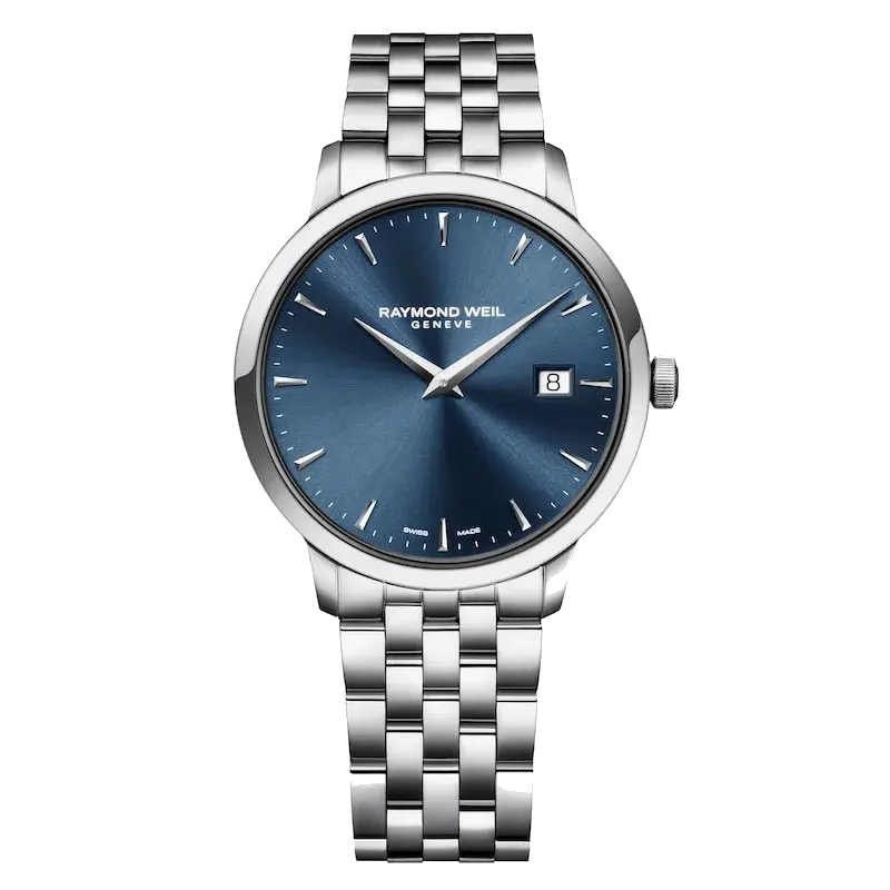 Raymond Weil Toccata Men's Blue Dial & Stainless Steel Watch, reference 