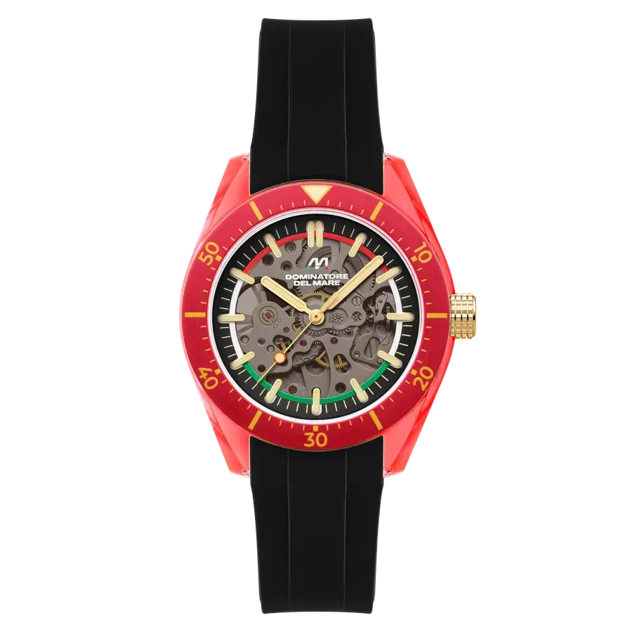 Dominatore Del Mare Ortona Automatic Fiery Glow, reference DD-8032-02