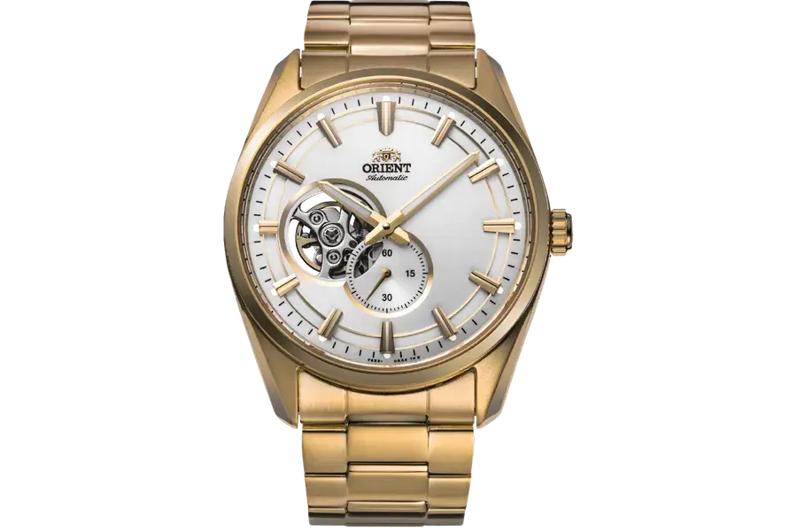 Orient Stretto Semi Skeleton, reference RA-AR0007S30B