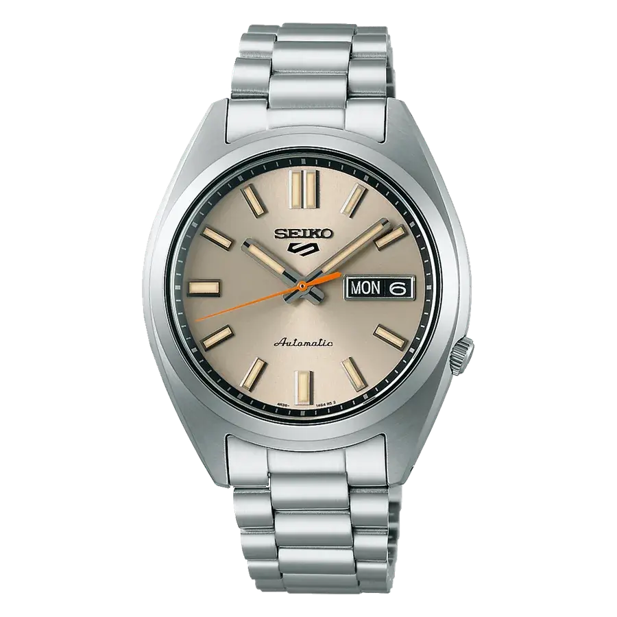 Seiko 5 Sports SRPK91 SNXS Series Ivory Dial Automatic, reference SRPK91