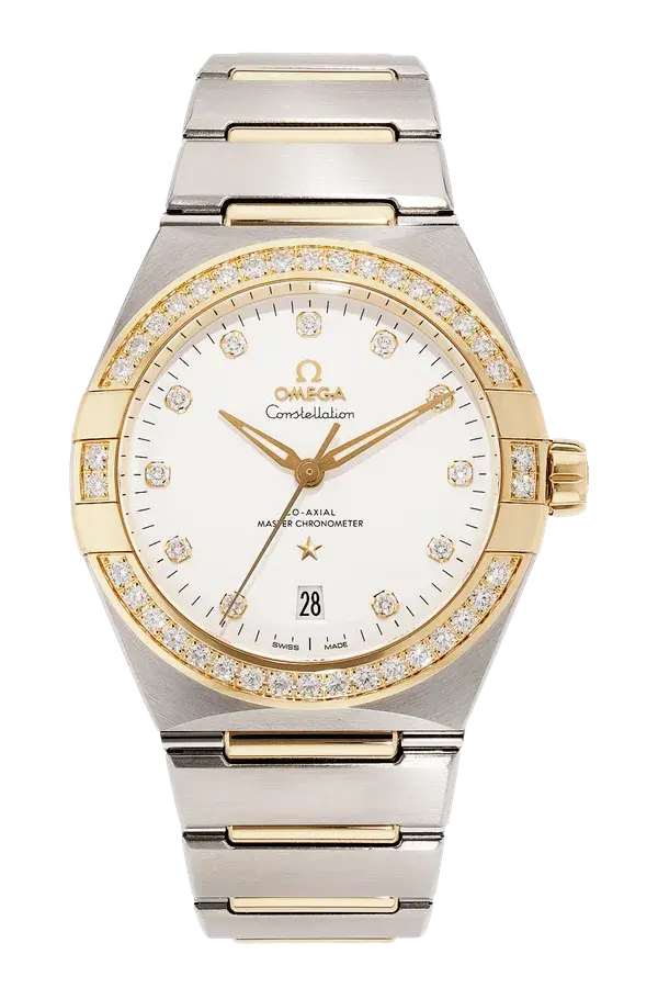 Omega Constellation Yellow Gold and Stainless Steel Automatic, reference VOM08600