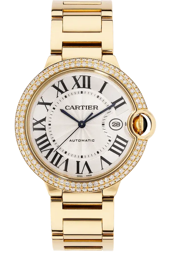 Cartier Ballon Bleu Yellow Gold Automatic, reference VCA18935