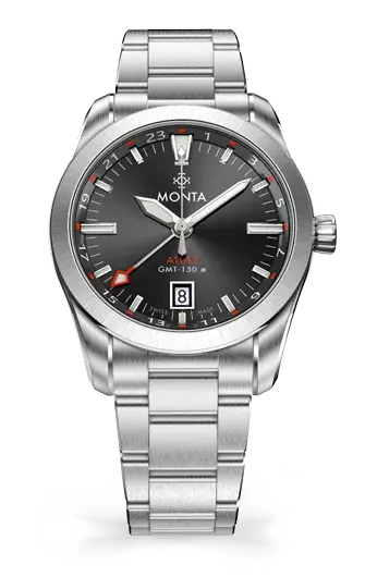 Monta Atlas, Charcoal Dial, reference 168CH00SB