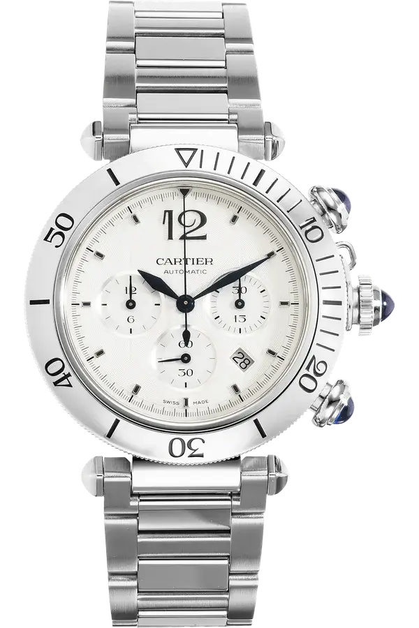 Cartier Pasha Stainless Steel Automatic, reference VCA18993