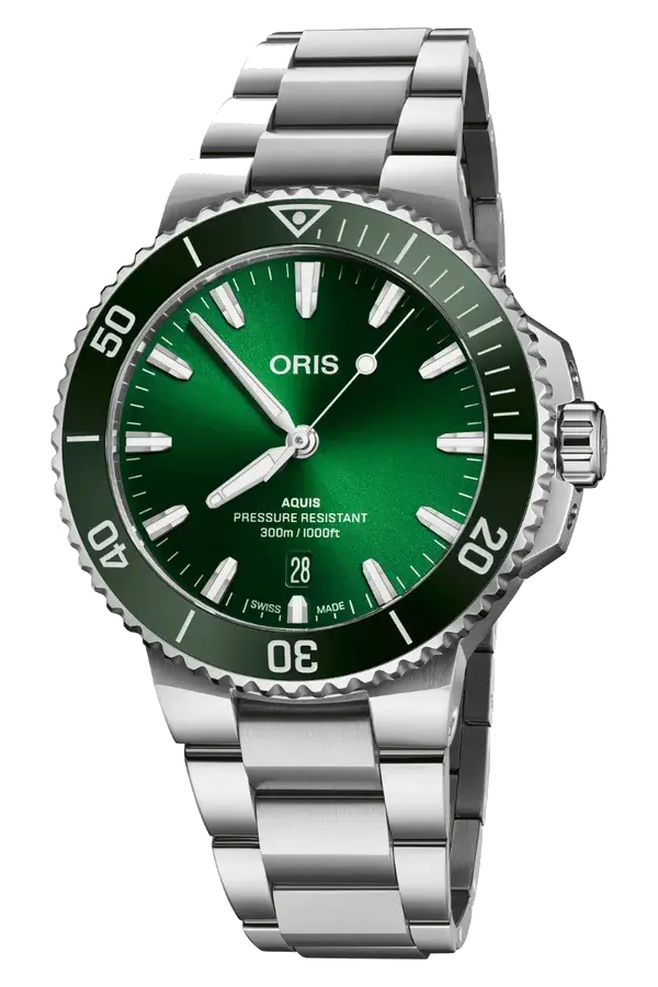 Oris Aquis Date 41.5mm, reference 733 7787 4157-07 8 22 04PEB