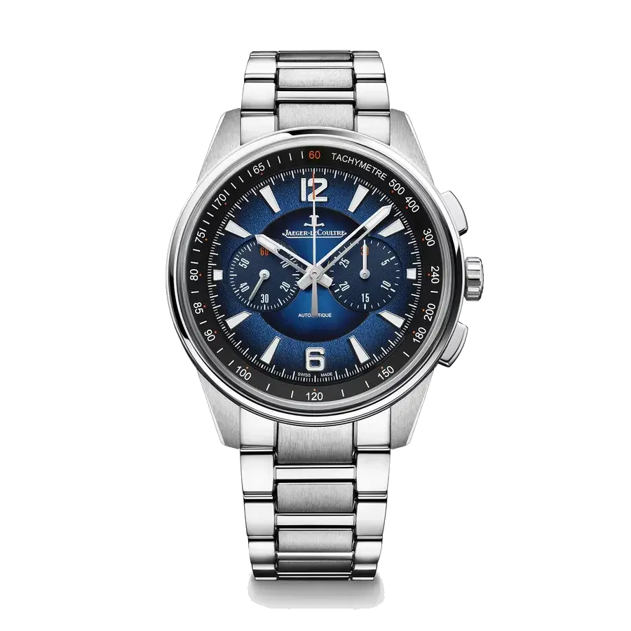 Jaeger-LeCoultre Polaris Chronograph | 42mm, Steel, Blue Dial, reference 