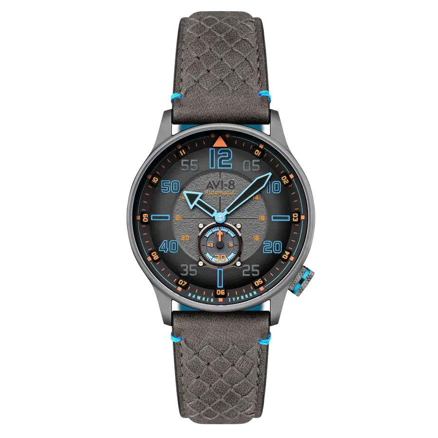 AVI-8 Hawker Typhoon Baldwin Automatic Iron Blue Dial, reference AV-4119-03