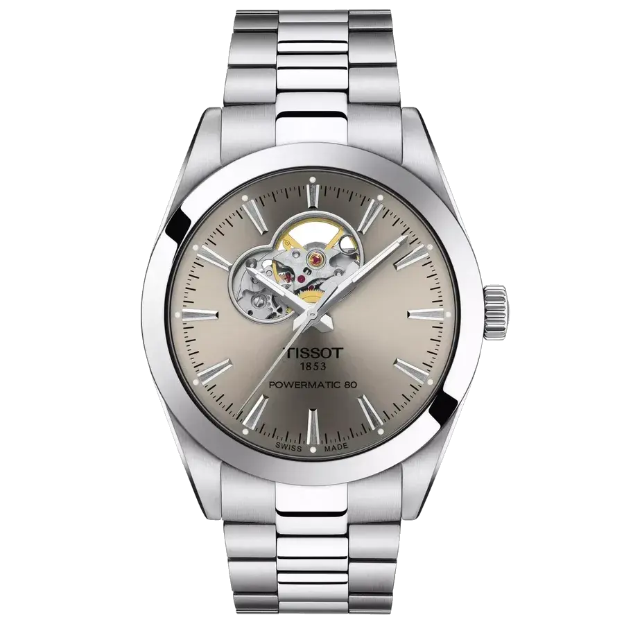 Tissot Gentleman Open Heart 40mm, reference T127.407.11.081.00