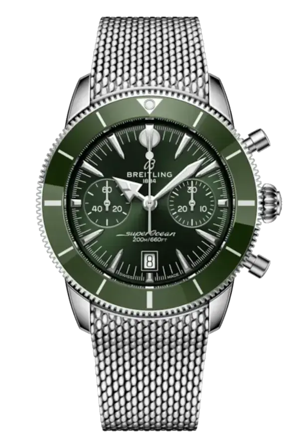 Breitling Superocean Heritage B01 Chronograph Automatic 42, reference AB0156361L1A1