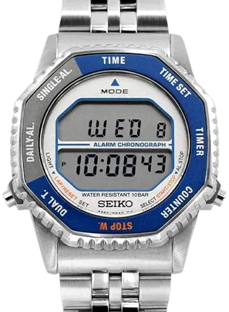 Seiko Selection Digital Quartz Blue, reference SBJG021/SKO