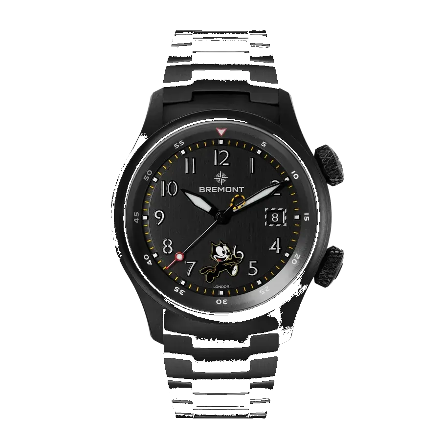 Bremont Altitude MB Meteor 'Felix The Cat', reference ALT42-MT-DLC-FELIX-B