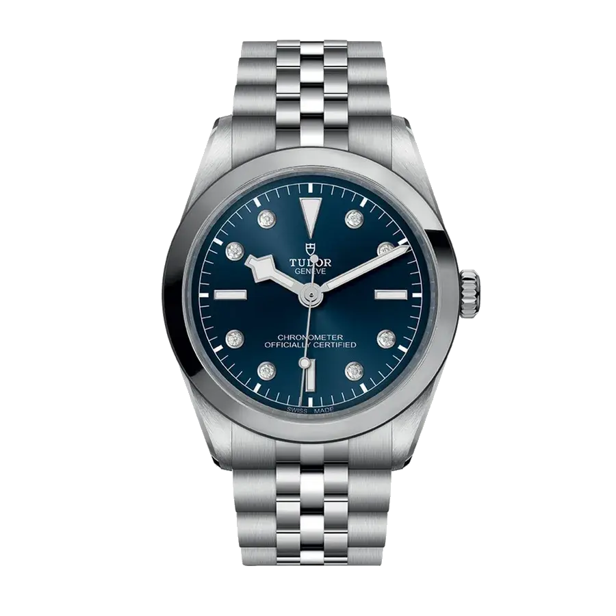 Tudor Black Bay One 36 | 36mm, Steel, Diamond Blue Dial, reference 