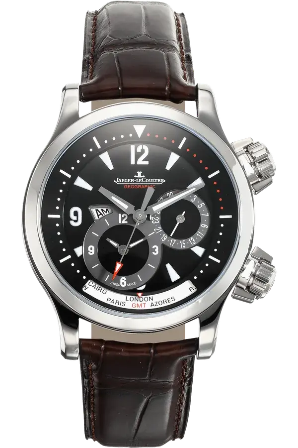 Jaeger-LeCoultre Master Compressor Geographic Stainless Steel Automatic, reference VJL01954