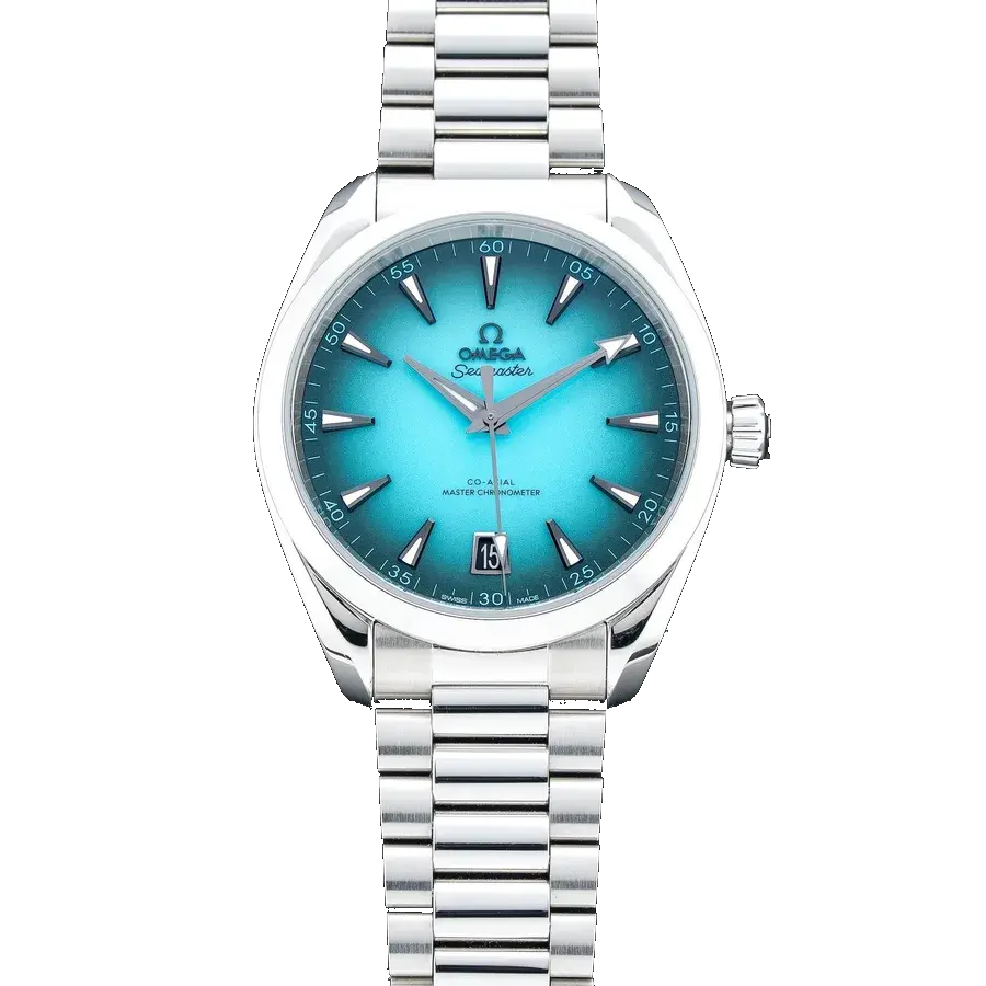 Omega Aqua Terra 150M Turquoise Dial 41mm, reference 220.10.41.21.03.006