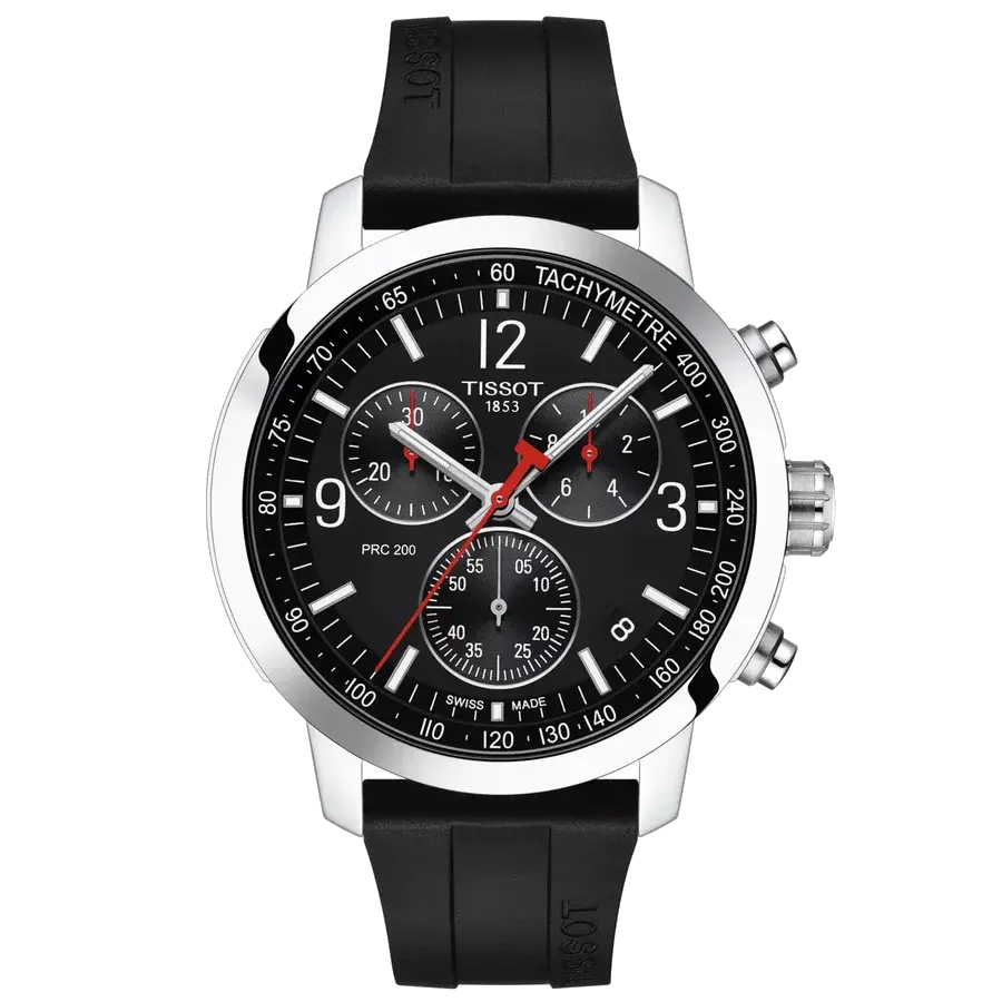Tissot PRC 200 43mm, reference T114.417.17.057.00