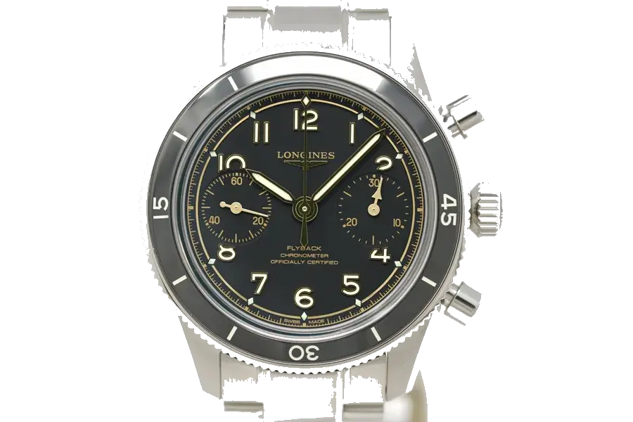 Longines Pre-Owned Longines Spirit Pilot Flyback L3.721.4.53.6, reference 21105