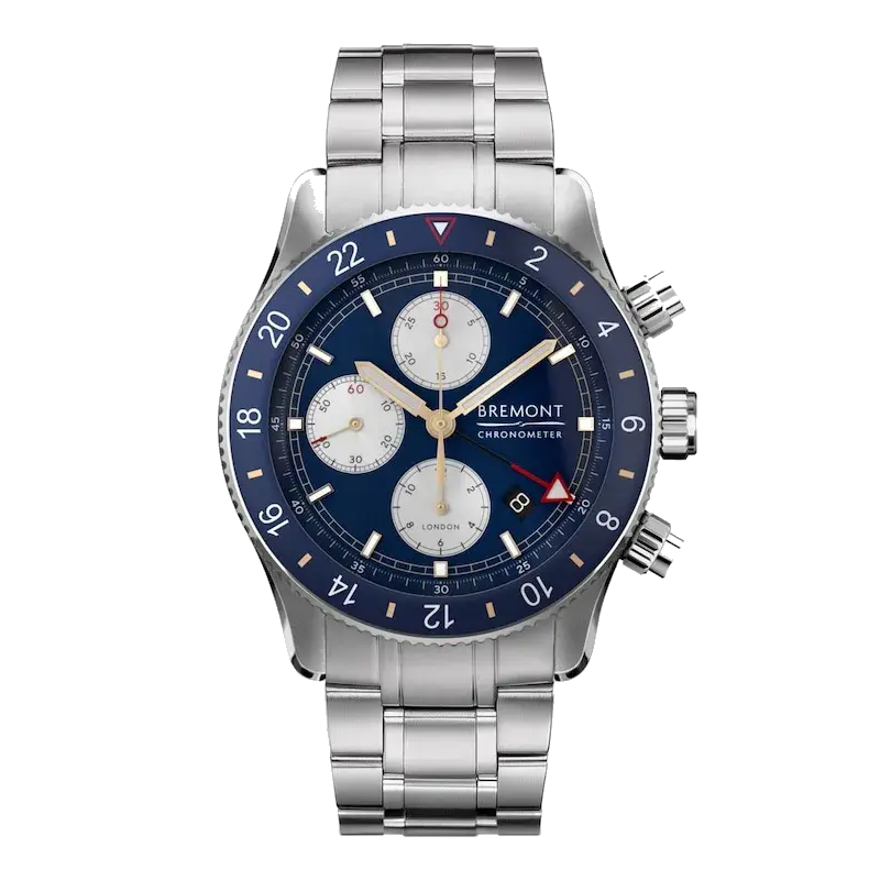 Bremont Supermarine Chrono Men's Stainless Steel Watch, reference 