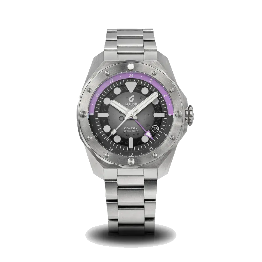 Boldr Odyssey Aurora, reference ODY-TI-40-A-PU