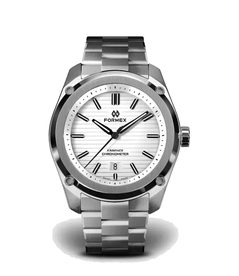 Formex 0333.1.6611.101 Essence ThirtyNine Automatic Chronometer White Dial 39mm, reference 