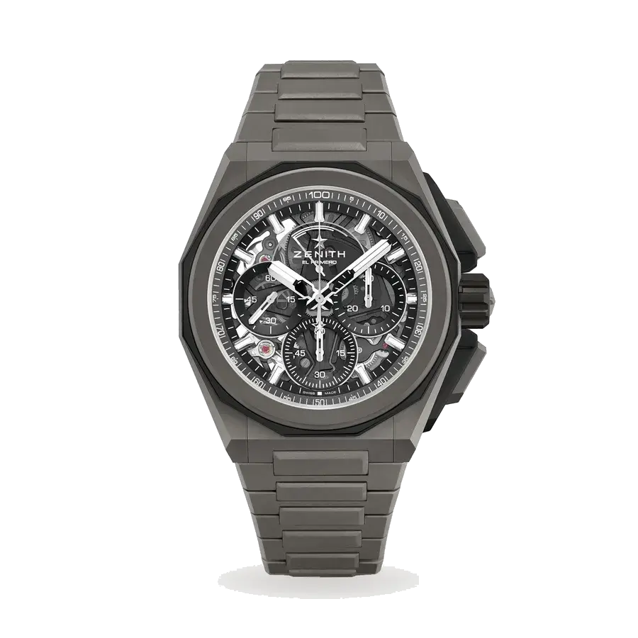 Zenith Defy Extreme | 45mm, Titanium, Black Dial, reference