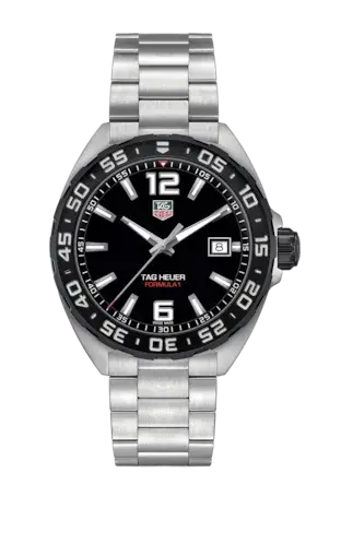 Tag Heuer FORMULA 1 Black / Black | Black Dial, reference WAZ1110.BA0875