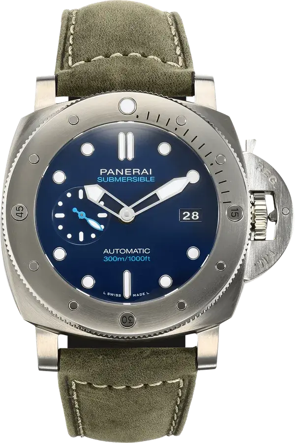 Panerai Submersible BMG-TECH Stainless Steel Automatic, reference VPAN02961