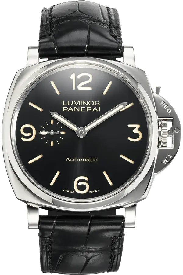Panerai Luminor Due Stainless Steel Automatic, reference VPAN02655