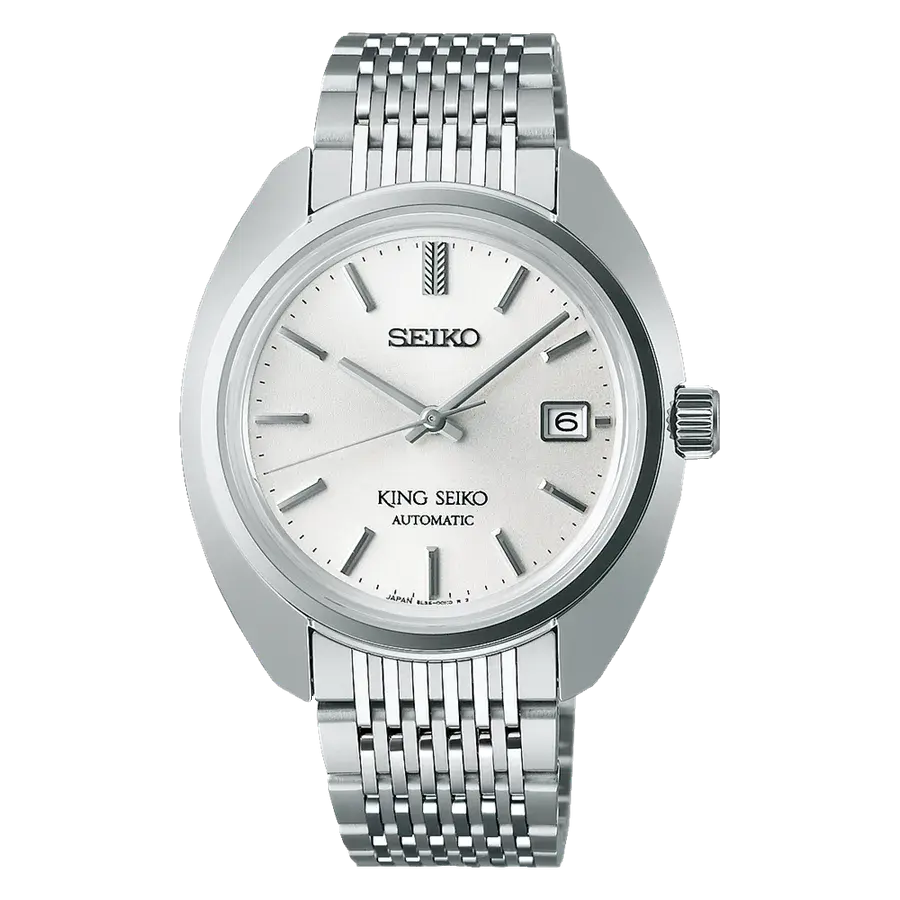 Seiko King Seiko KS1969 Re-Interpretation Silver Dial, reference SJE109