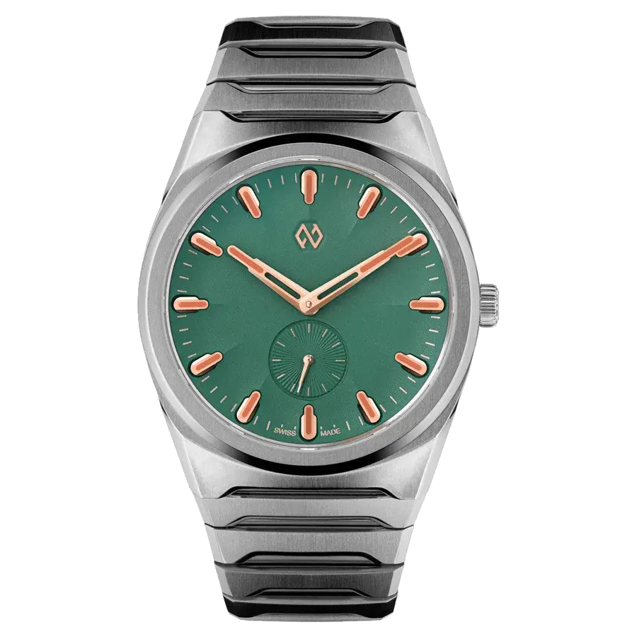 Formex Aria Manufacture Chronometer in Selva Green, reference 