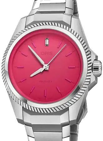 Oris ProPilot X Miss Piggy Edition Ref. 01 531 7796 4158-07 8 17 05LC, reference 01 531 7796 4158-07 8 17 05LC/OR