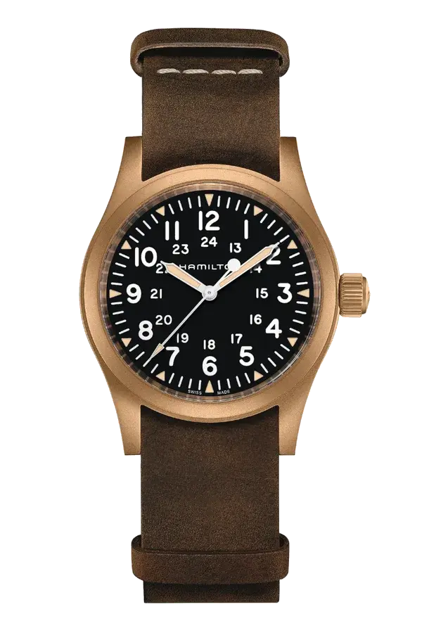 Hamilton Khaki Field Mechanical Bronze, reference H69459530