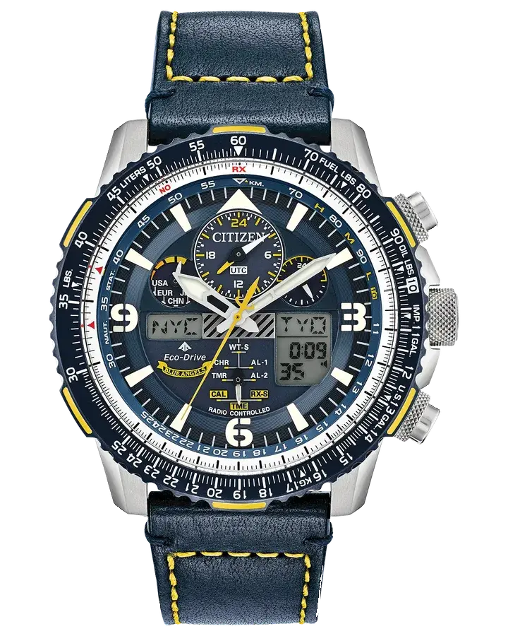 Citizen JY8078-01L Promaster Skyhawk A-T Blue Angels // Pre-Owned, reference JY8078-01L