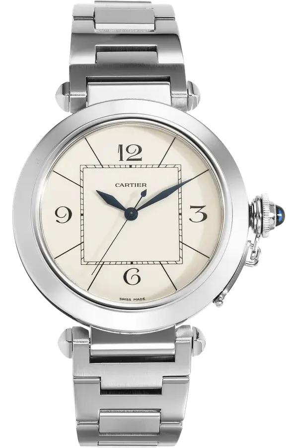 Cartier Pasha Stainless Steel Automatic, reference VCA18696