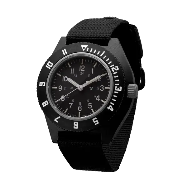 Marathon Black Pilot's Navigator Quartz 41mm, reference WW194001BK-0801