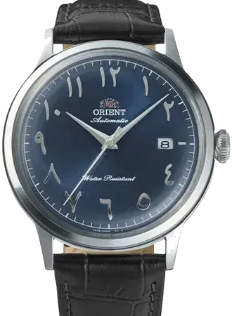 Orient Mechanical Classic & Simple Style Navy Blue, reference RA-AC0036L/OS