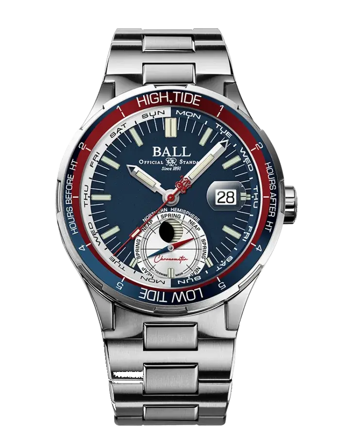 Ball Roadmaster Ocean Explorer 41mm Chronometer, reference DM3120C-SCJ-BE