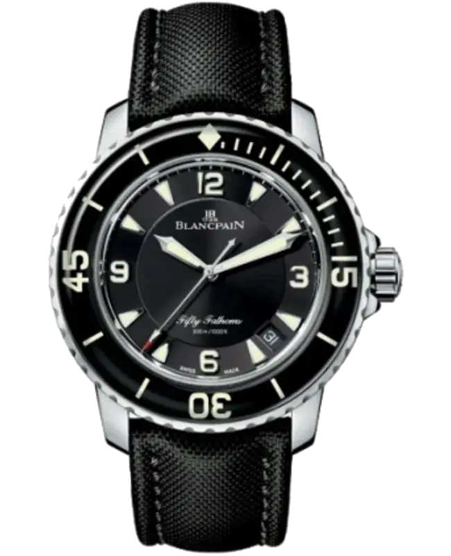 Blancpain Fifty Fathoms Automatic Men’s Watch 5015-1130-52, reference 