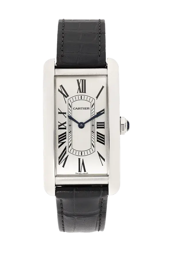 Cartier Tank Americaine Stainless Steel Automatic, reference VCA18738