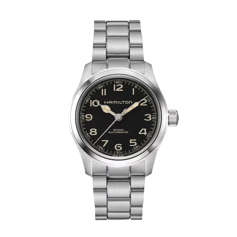 Hamilton Khaki Field Murph 38mm Men's Stainless Steel Watch, reference 
