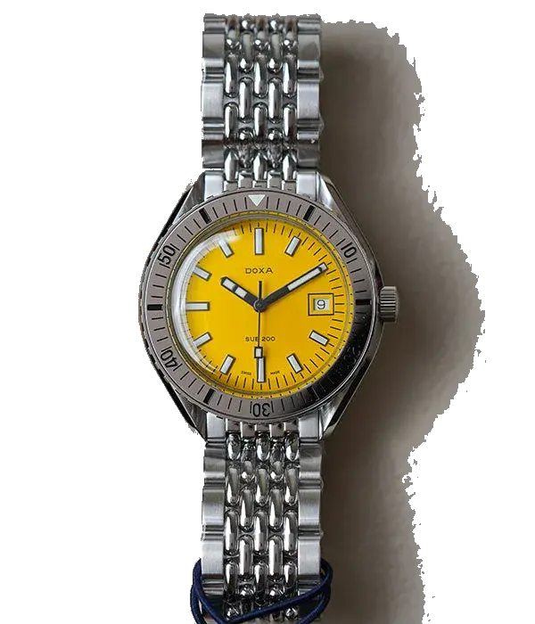 Doxa SUB 200 Divingstar Steel Inlay 796.10.361.10, reference 250346